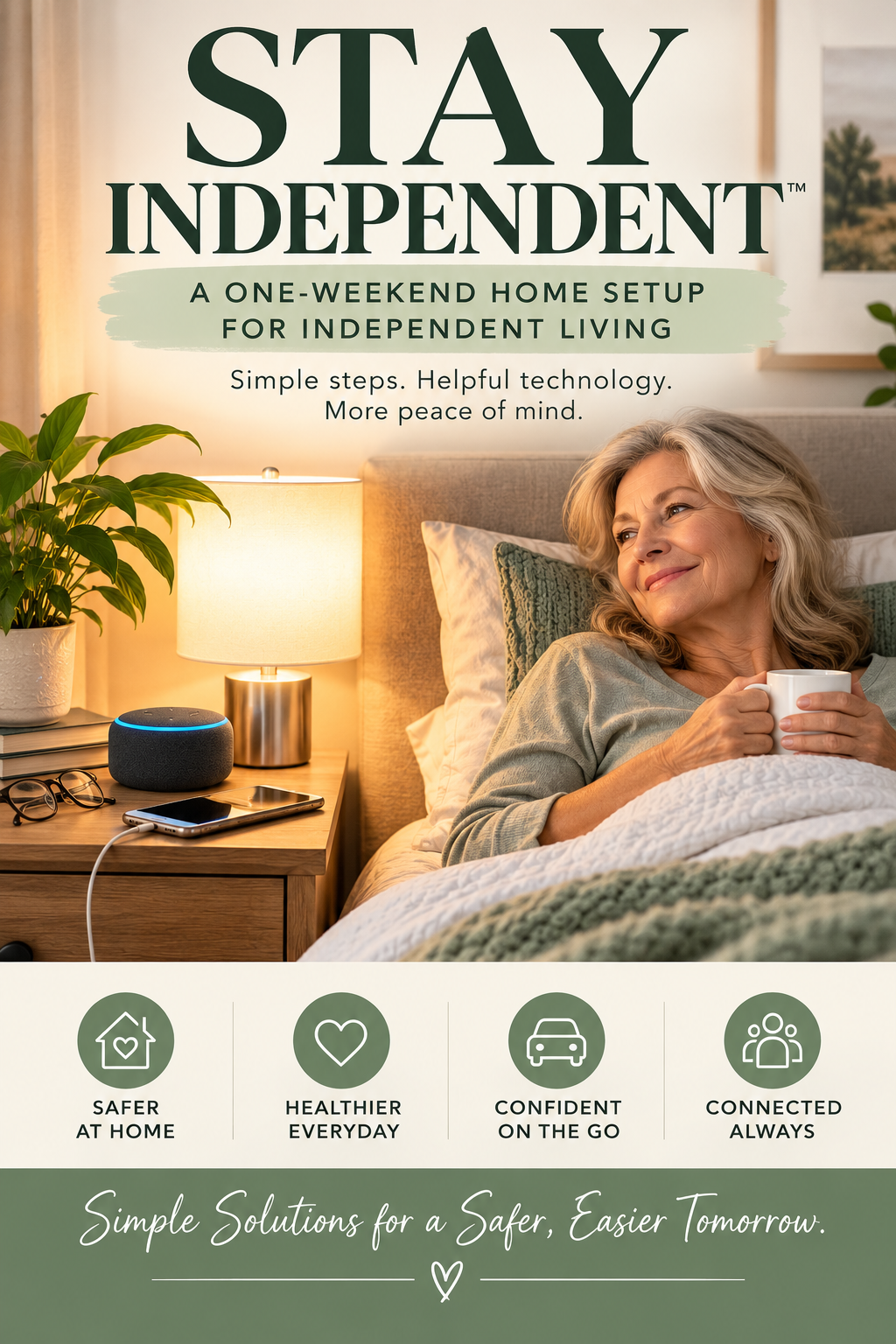 STAY INDEPENDENT